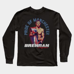 Brendan Loughnane Pride Of Manchester Long Sleeve T-Shirt